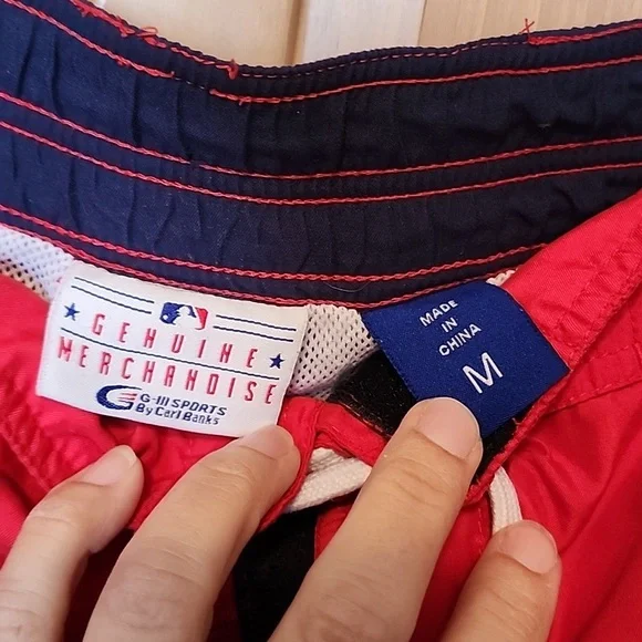 MLB Genuine Merchandise St Louis Cardinals Mens Swim Trunks Sz M - Picture 4 of 9